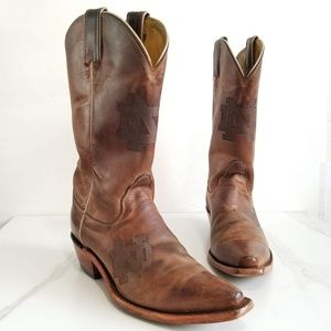 Nocona Western Cowboy Boots University 